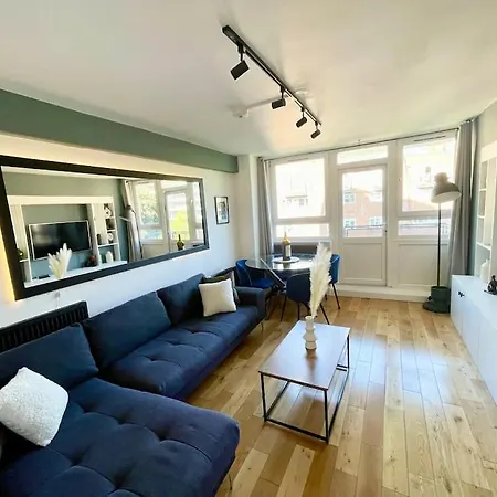 Apartment New Deluxe 2bed Beautiful Old St London