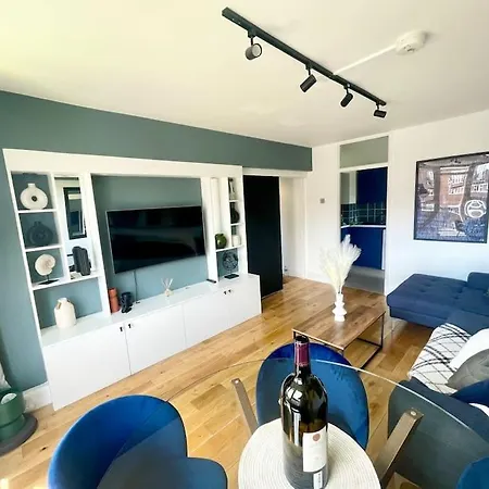 Apartment New Deluxe 2bed Beautiful Old St