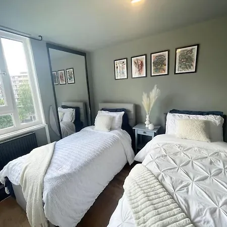 Apartment New Deluxe 2bed Beautiful Old St London
