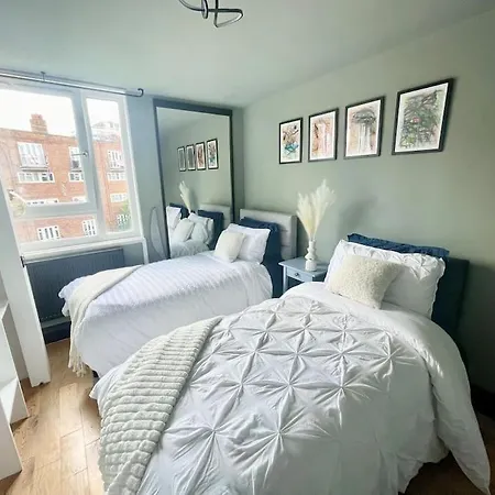 New Deluxe 2bed Beautiful Old St Apartment