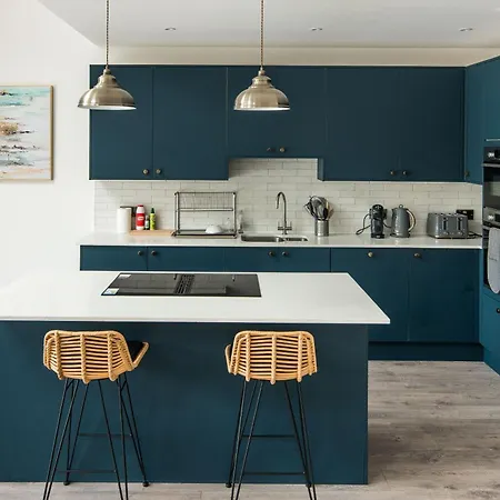 Pensión Private In Modern And Stylish House Beckenham