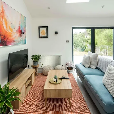 Pensión Private In Modern And Stylish House Beckenham