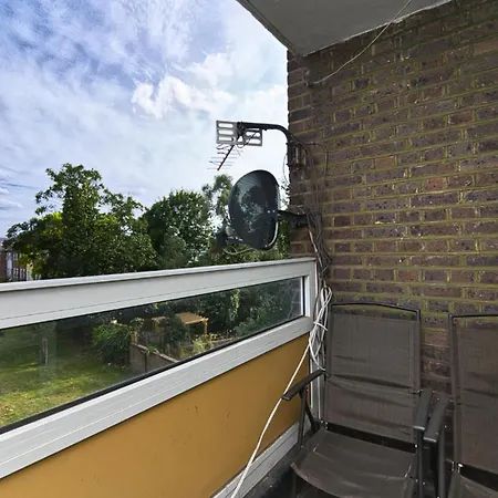 Large Balcony * London