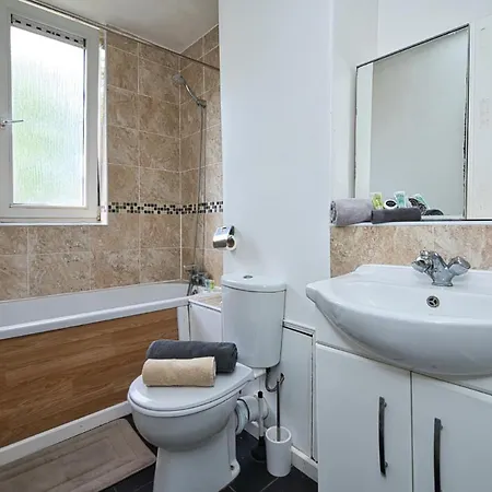 Large Balcony Guest house London
