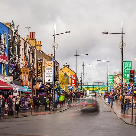 Luxury 2-bedroom Flat In Camden Appartement