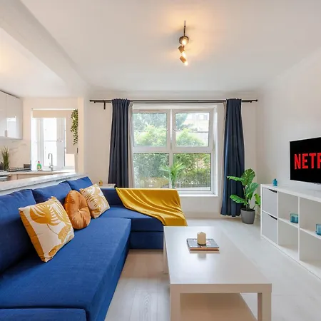 The Perfect - 2 Bedroom Flat With Parking - Hackney, Shoreditch, Dalston