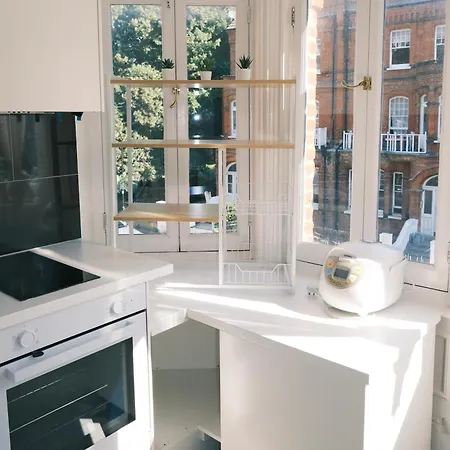 Apartment Kensington 1b1b With Sofa Double Bed Max 4 Guests *