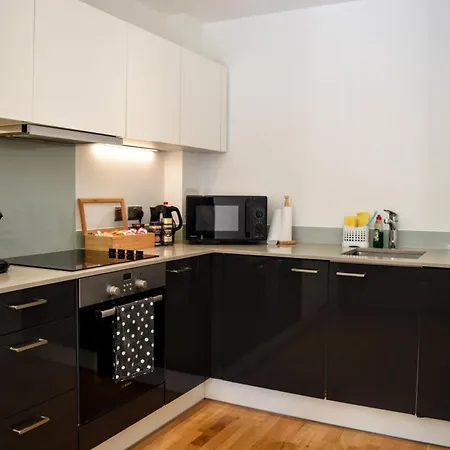 Apartamento Modern Near Greenwich - Rooftop View *