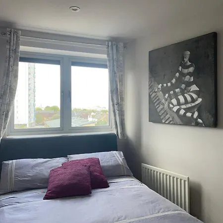 Fulham 2 Double Bedrooms, 4 People Flat Apartment