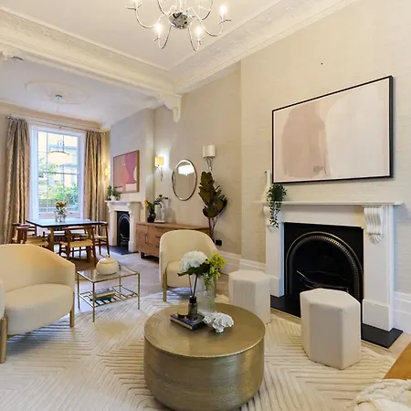 The Bayswater Retreat - Adorable 3bdr Flat With Balcony