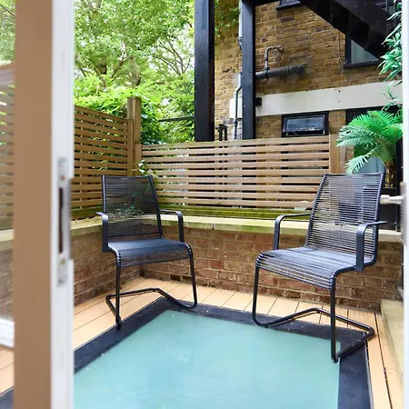 The Bayswater Retreat - Adorable 3bdr Flat With Balcony Apartment