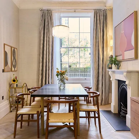 The Bayswater Retreat - Adorable 3bdr Flat With Balcony Apartment London