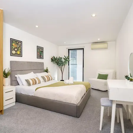 Lägenhet Modern 3 Bed 2 Bath Hyde Park *