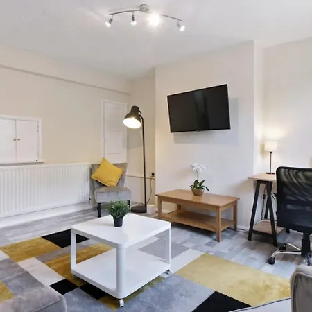 The Serene 2-bedroom Flat W Free Street Parking Aparthotel Sutton (Greater London)