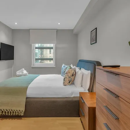 Mysquare One Bedroom Serviced Near St Paul's Blackfriars *
