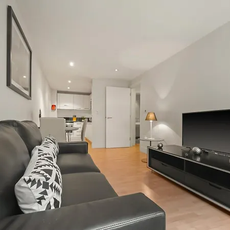 Mysquare One Bedroom Serviced Near St Paul's Blackfriars *