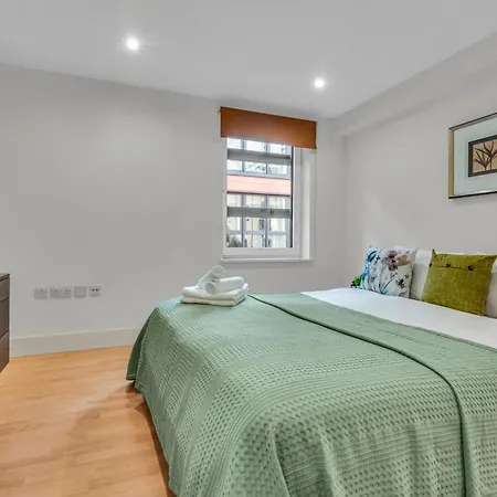 Apartment Mysquare One Bedroom Serviced Near St Paul's Blackfriars *