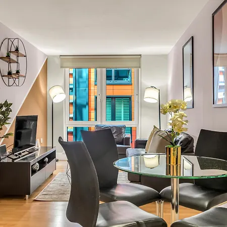 Mysquare One Bedroom Serviced Near St Paul's Blackfriars London