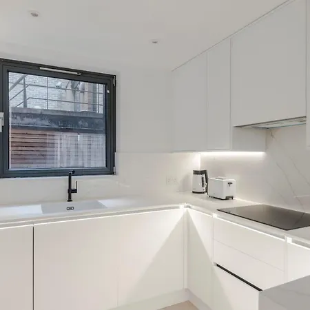 Apartment Blue Jeans White Shirt - Fitzrovia - By Frankie Says *