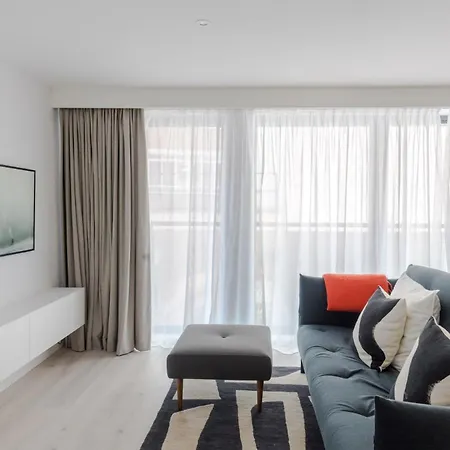 Blue Jeans White Shirt - Fitzrovia - By Frankie Says Apartment London