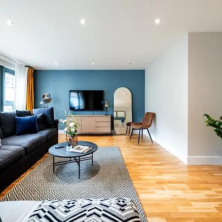 Arcore Premium Bridge Apartmán Londýn