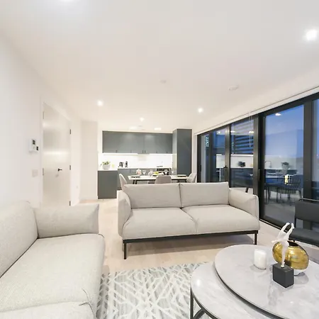 Urban Chic - Marine Apartment *