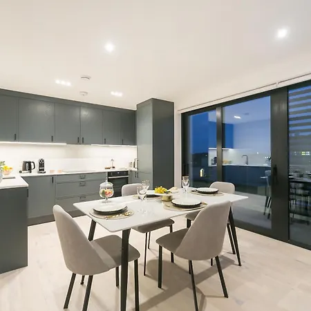 Apartment Urban Chic - Marine London