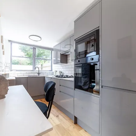 The Canonbury Apartment London