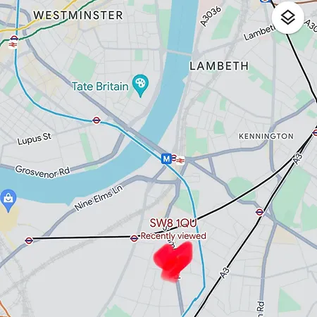 Apartment One Bedroom Flat Nine Elms Sw8