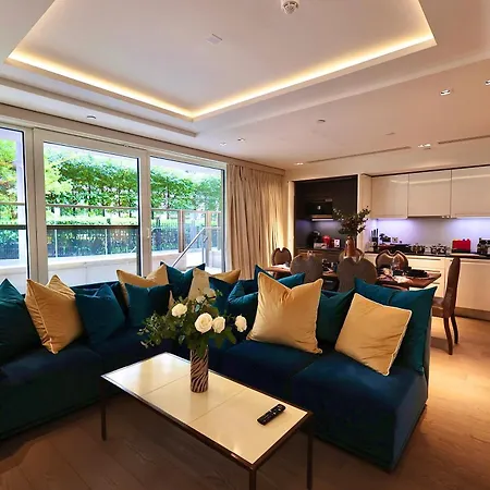 N1 Highsreetkensington-superluxury-modern-harrods Apartment
