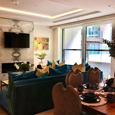 N1 Highsreetkensington-superluxury-modern-harrods Apartment London