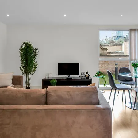 Apartment Mysquare One Bed In Waterloo Near Southwark London