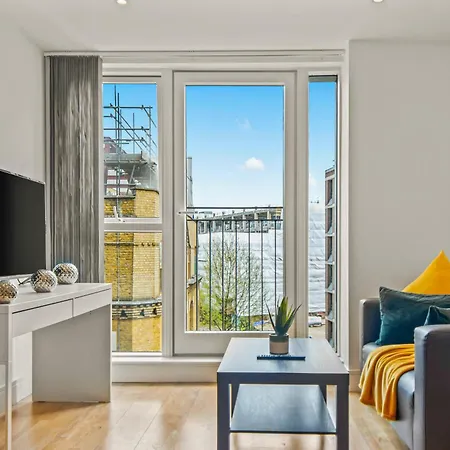 Apartment Mysquare One Bed In Waterloo Near Southwark *