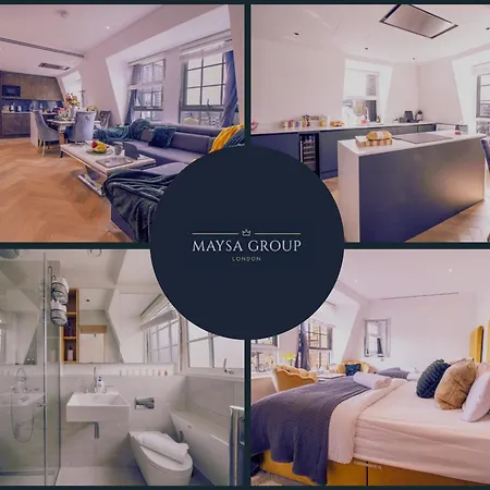 Marble Arch Penthouses With Skyline Views London