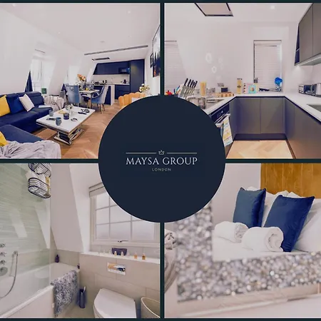 شقة Stunning 1-bedroom Penthouse In Marble Arch 72