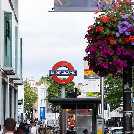 Apartment Fulham Luxury Close To Underground Newly Refurbished Hr *