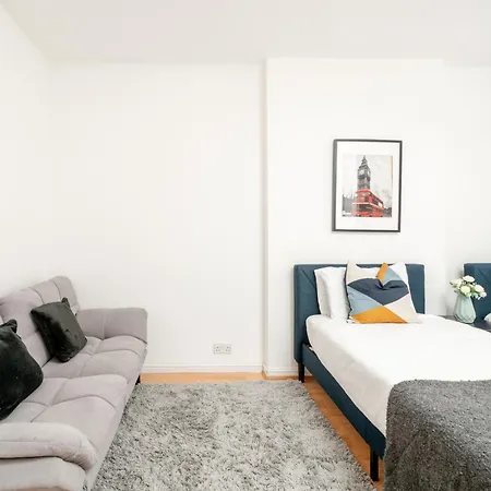 5 Star Kings Cross 2-bed Apt For 5 Guests *