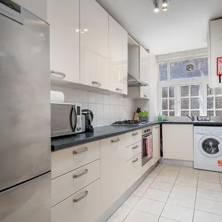 Apartment 5 Star Kings Cross 2-bed Apt For 5 Guests