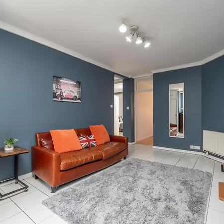Apartment 5 Star Kings Cross 2-bed Apt For 5 Guests