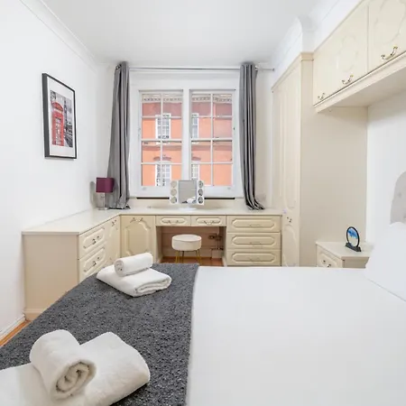 5 Star Kings Cross 2-bed Apt For 5 Guests * London