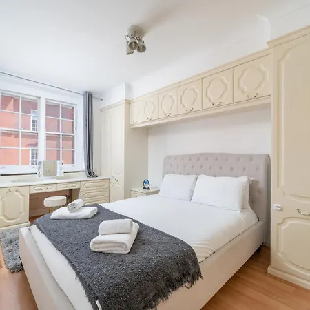 5 Star Kings Cross 2-bed Apt For 5 Guests Apartment London