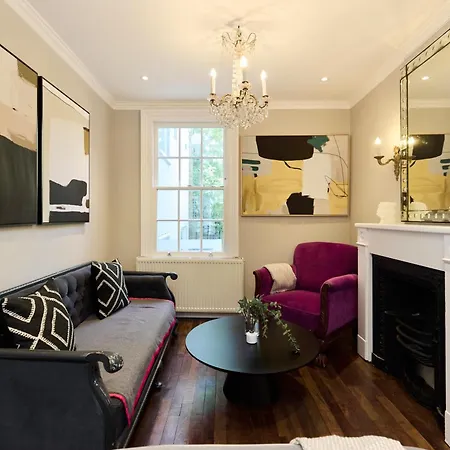 The Chelsea Retreat - Outstanding 5bdr House With Garden * London