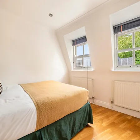 Comfy 2-bedroom Flat In Heart Of Shoreditch London