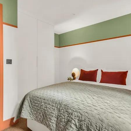 Apartament Mysquare Two Bedroom In Limehouse *
