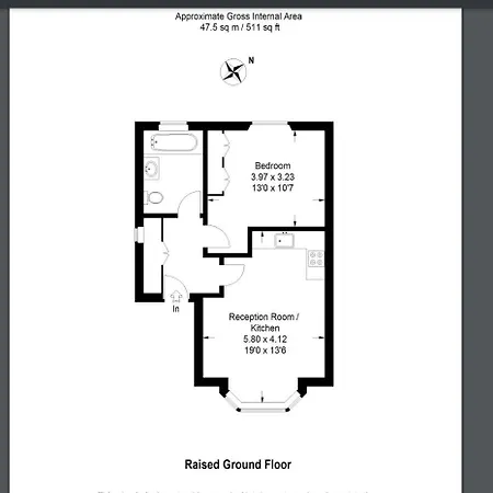 Recently Redecorated Bright 1br Near Shepherds Bush With Parking Soa London