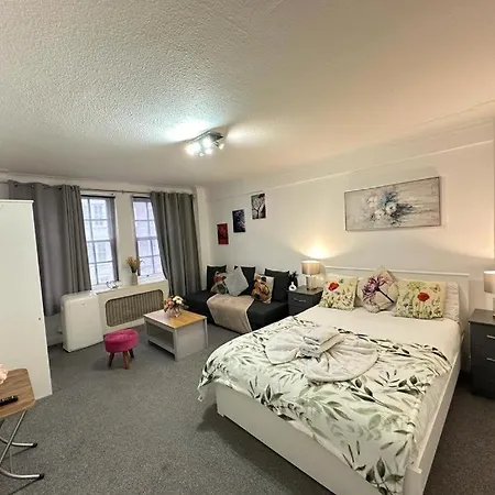 Appartement Oxford Beautiful Studio Londen