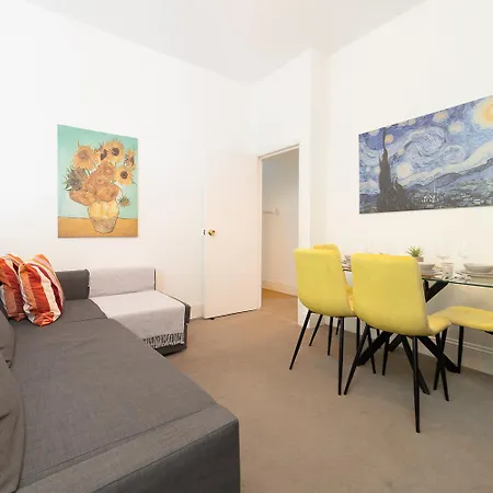 Apartment Cozy In The Heart Of Fulham,