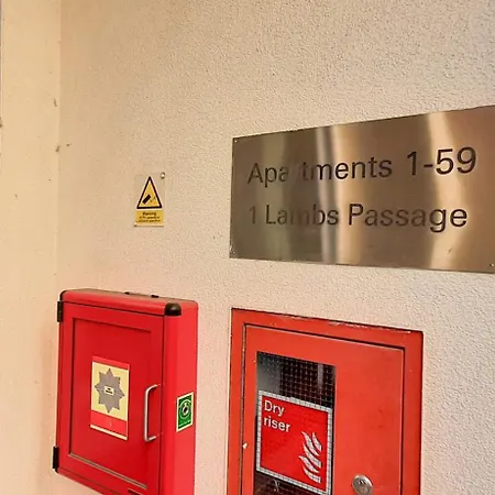Mysquare Moorgate One Bedroom Near Lamb's Passage Apartment