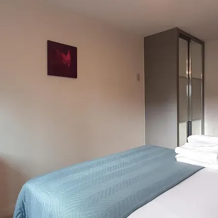 Mysquare Moorgate One Bedroom Near Lamb's Passage Apartment *