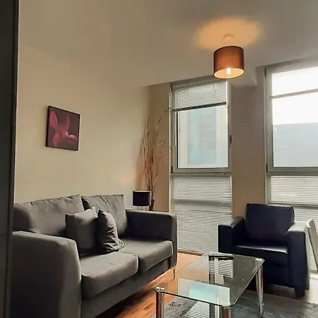 Mysquare Moorgate One Bedroom Near Lamb's Passage Apartment
